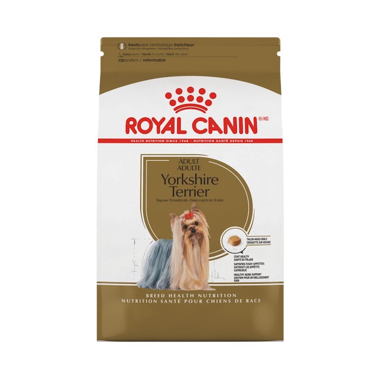 Croquettes Yorkshire Terrier adulte 10 mois à 8 ans - Royal Canin