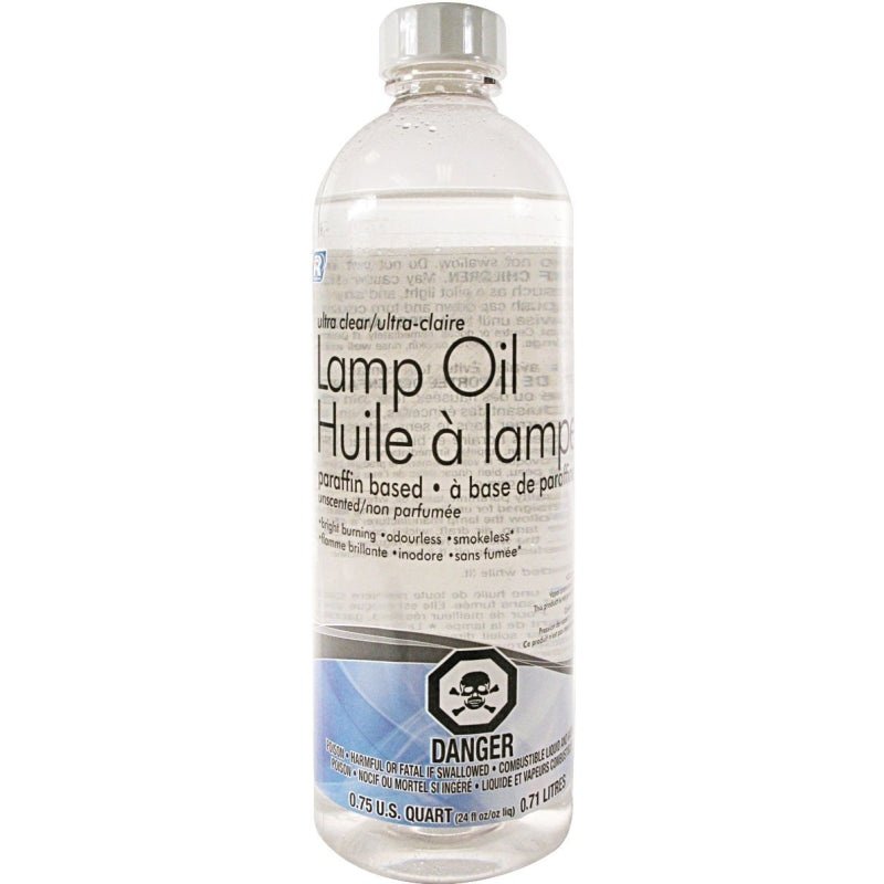 Huile de lampe ultra claire à base de paraffine 710 ml