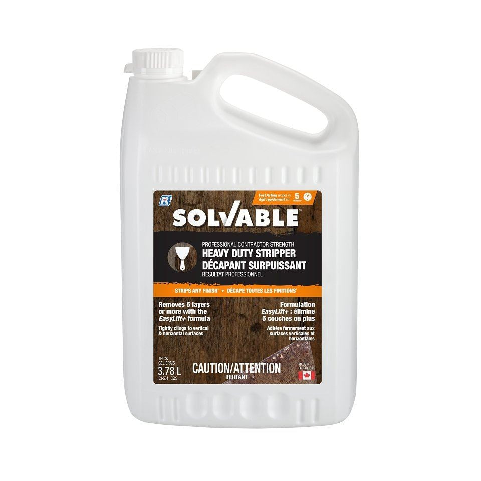 Solvable - Powerful Paint Stripper, Professional Results 