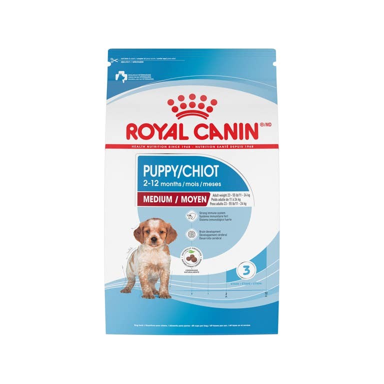 Croquettes chiot de race moyenne jusqu'à 12 mois - Royal Canin