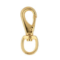 Mousqueton à oeillet rond pivotant, 3/4 x 3-5/8 po, charge de travail de 115 lb, zinc, bronze - National Hardware