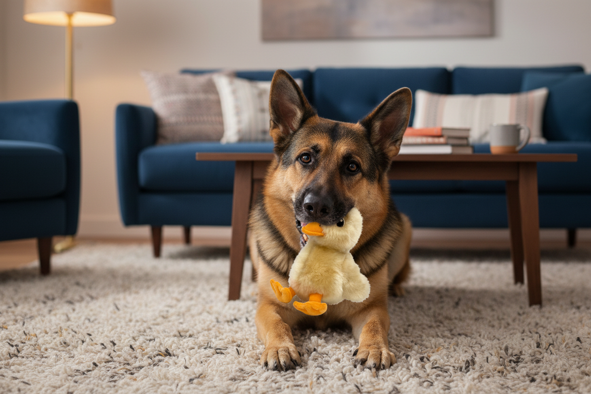 KONG Toughz Duck joeut pour chiens