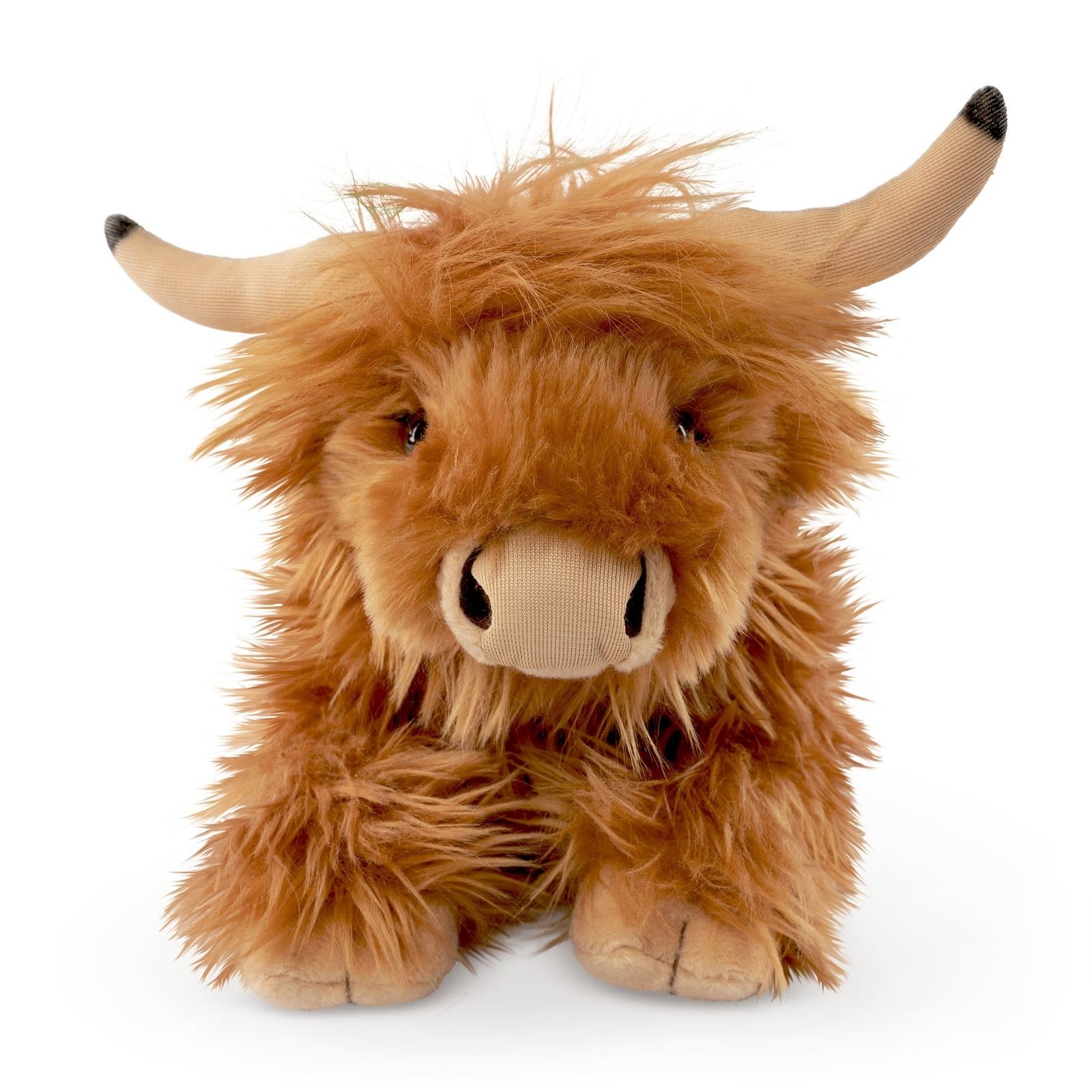 Living Nature Living Nature Peluche vache des Highlands couchée