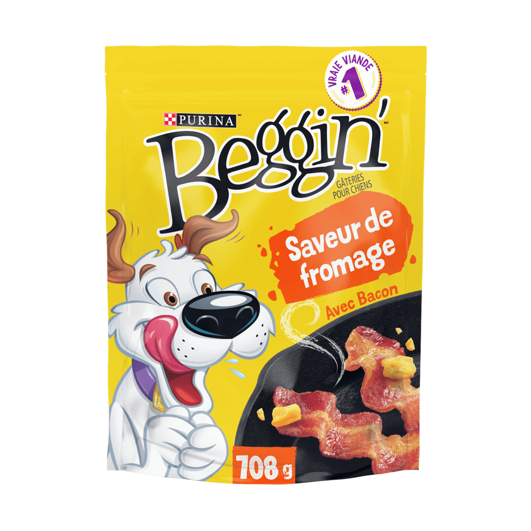 Beggin - Bacon Slices Cheese Flavor Dog Treats