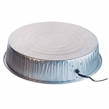 Farm Innovators - Heated Base for Galvanized Poultry Waterer
