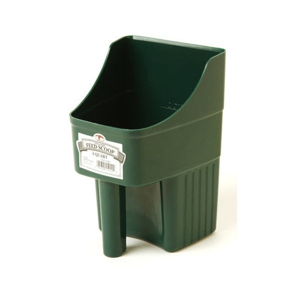 Little Giant - 3 Quart Plastic Enclosed Feed Scoop