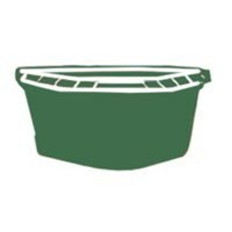 Fortiflex Polymer Corner Feeder 24 qt (6 gal)