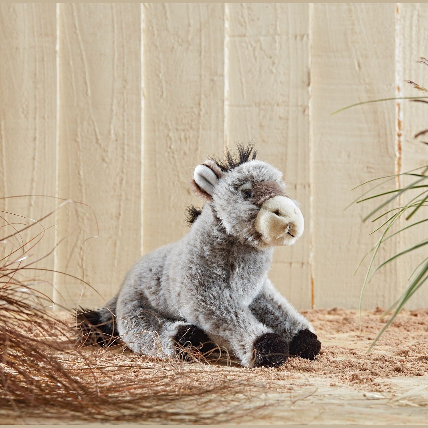 Living Nature - Donkey Plush Toy