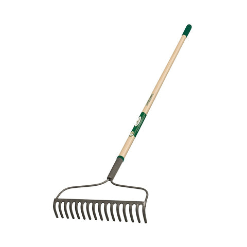 Bow rake welded wooden handle 54 in - Landscaper's Select