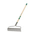 Râteau arc soudé manche bois 54 po - Landscaper's Select