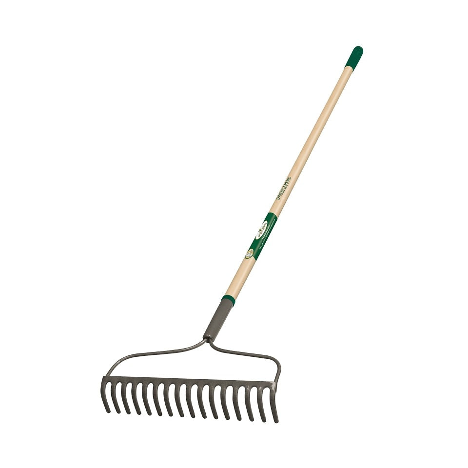 Râteau arc soudé manche bois 54 po - Landscaper's Select