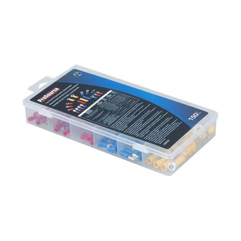 Assortiment de connecteurs de bornes électriques 150 pcs - ProSource