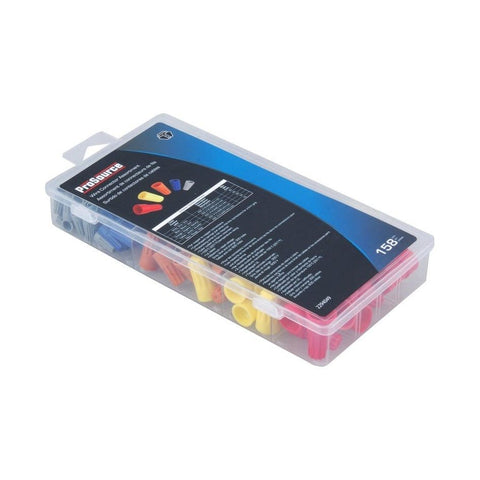 Assortiment de connecteurs de fil 158 pcs - ProSource