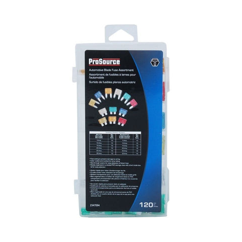 Assortiment de fusibles automobiles, 24/32/48 V, 5/10/15/20/25/30 A - ProSource