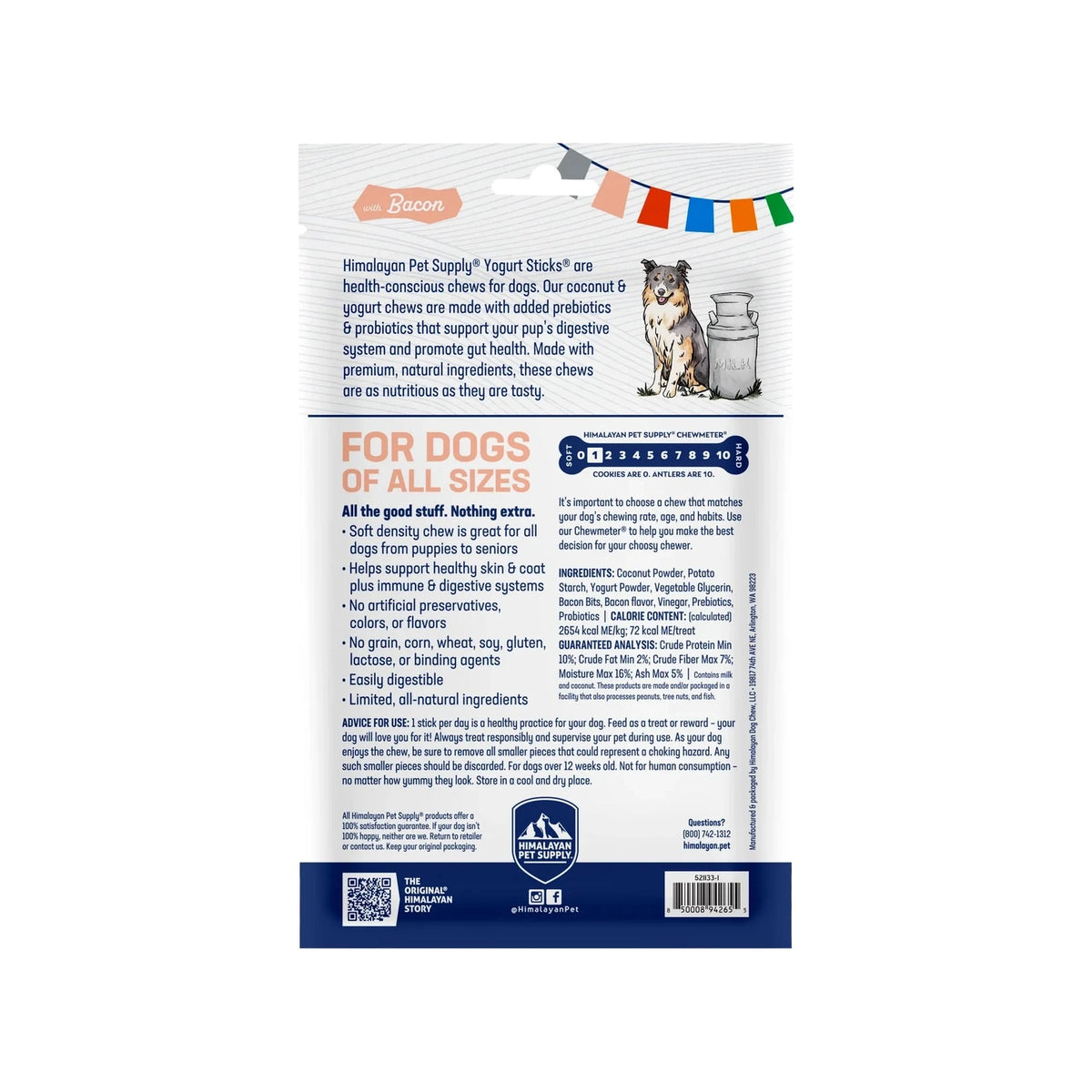 Yaky Yogurt Stix - Himalayan Dog Chew