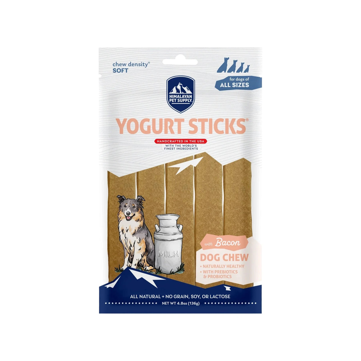 Yaky Yogurt Stix - Himalayan Dog Chew