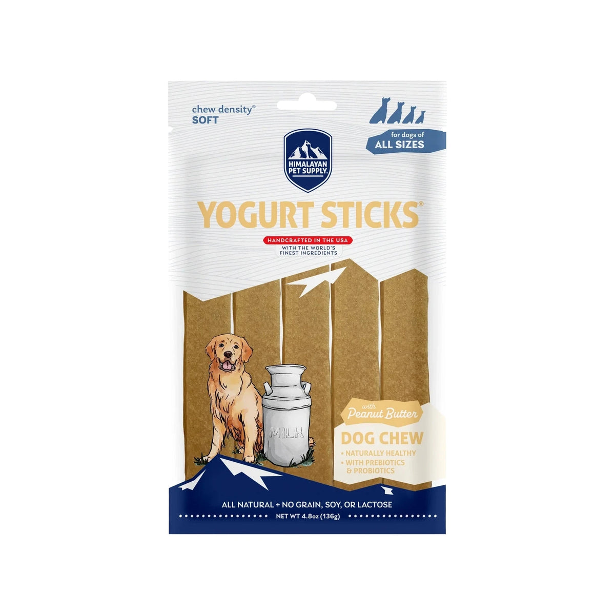 Yaky Yogurt Stix - Himalayan Dog Chew