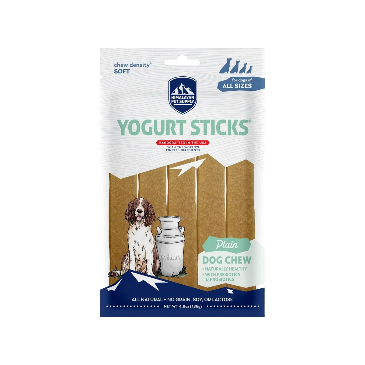 Yaky Yogurt Stix - Himalayan Dog Chew