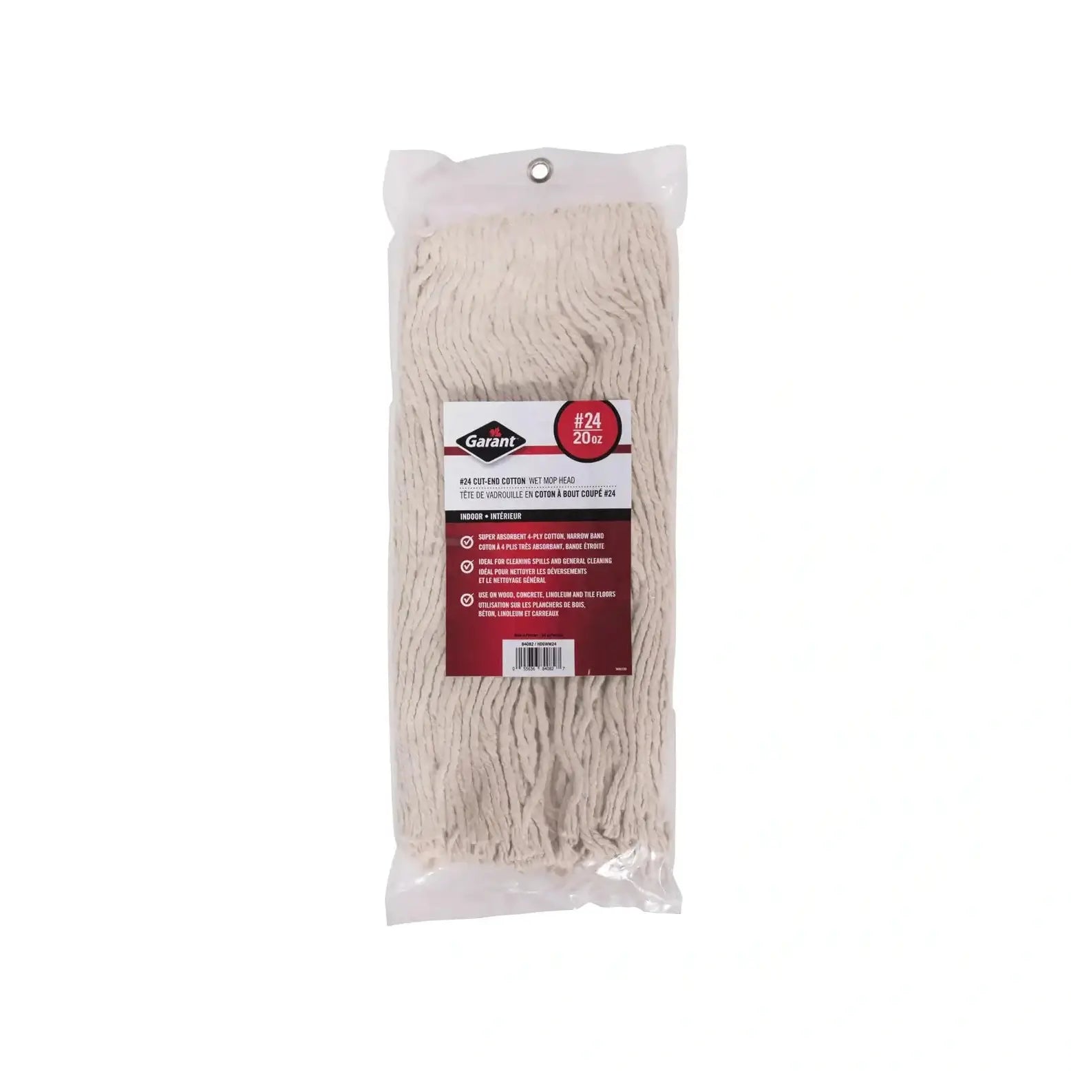 Garant - Mop Head, #24 Cotton Cut-End