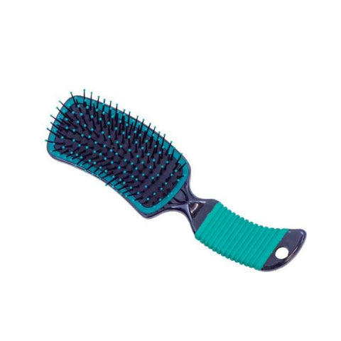 Brosse à crinière courbée assortie