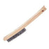 Brosse métallique à long manche, acier au carbone - Hyde