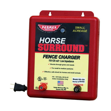 Chargeur de clôture électrique, Horse Surround Modèle HS-100, (110-120 volt) - Parmak