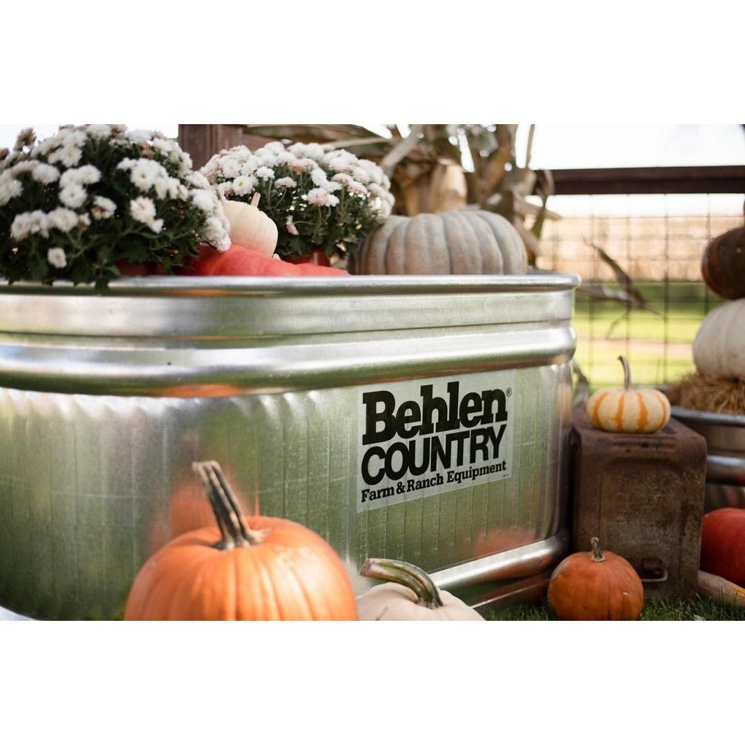 Behlen Country - Galvanized Stock Tank 103 gal