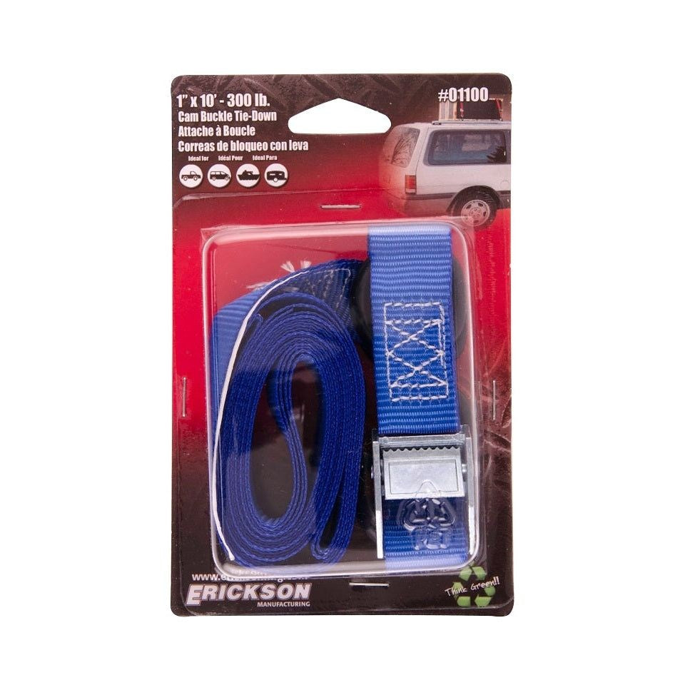 Sangle à came - 1″ x 10′ – 300 lb. - Erikson Manufacturing