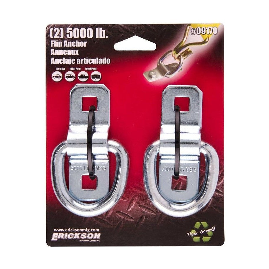 Erikson Manufacturing - 5,000 lb Toggle Ring Anchor 