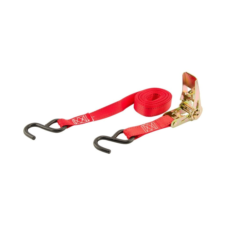 Erikson Manufacturing - Ratchet Tie Down Straps 1″ x 15′ – 1,200 lb 