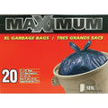 Sac à ordures extérieur maximum