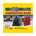 Maximum - Heavy Duty Black Trash Bag, 42 gal. 