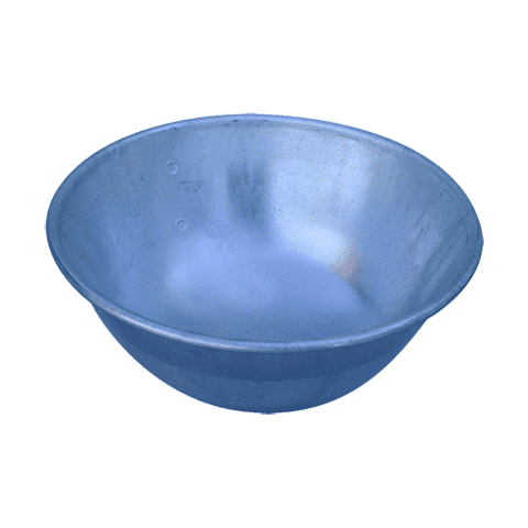 Bol pour bétail galvanisé