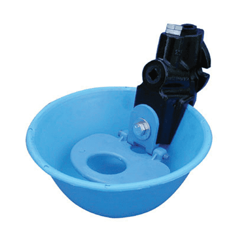 Palette en plastique pour bol d'eau