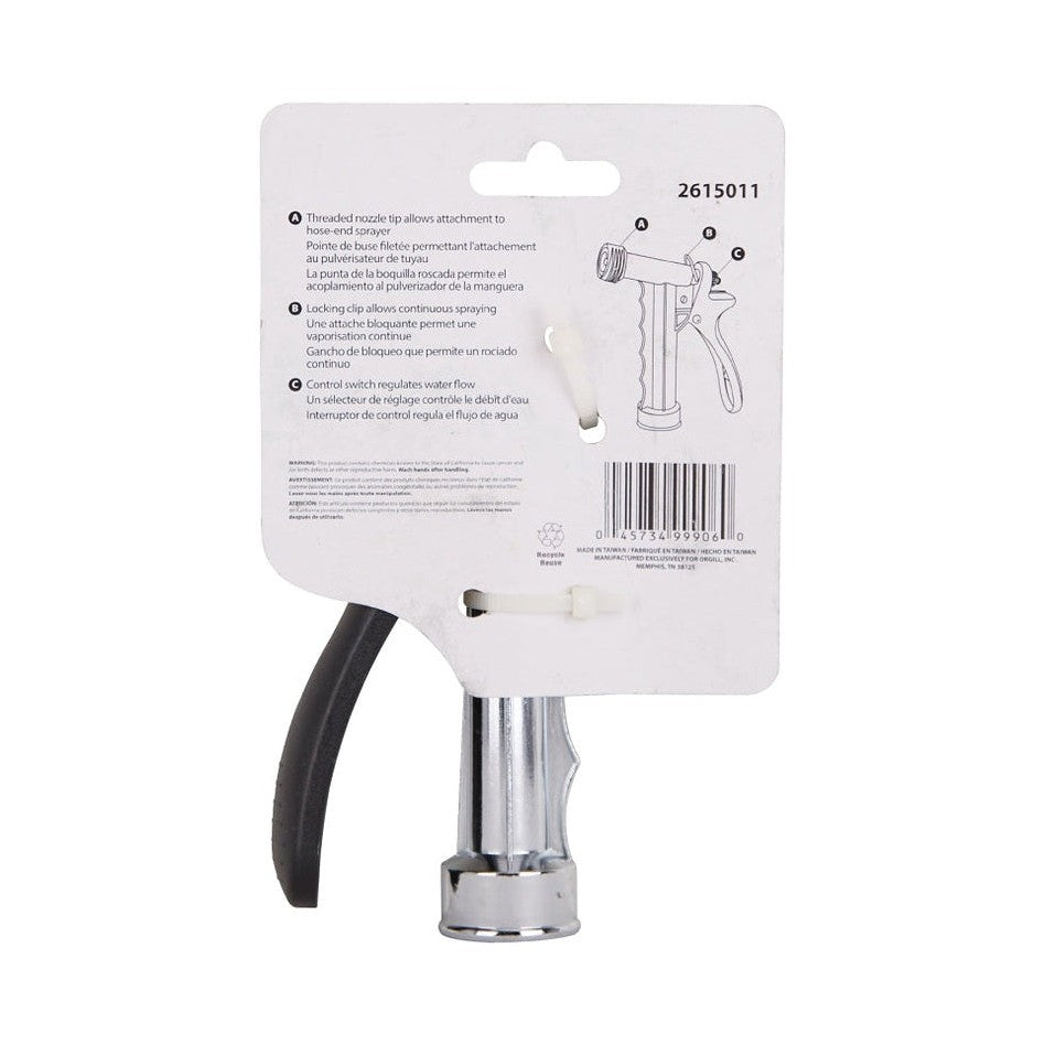 Landscapers Select - Chrome-Plated Steel Spray Nozzle, Threaded End 