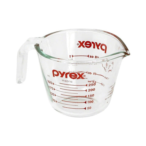 Tasse à mesurer, verre, transparent - Pyrex