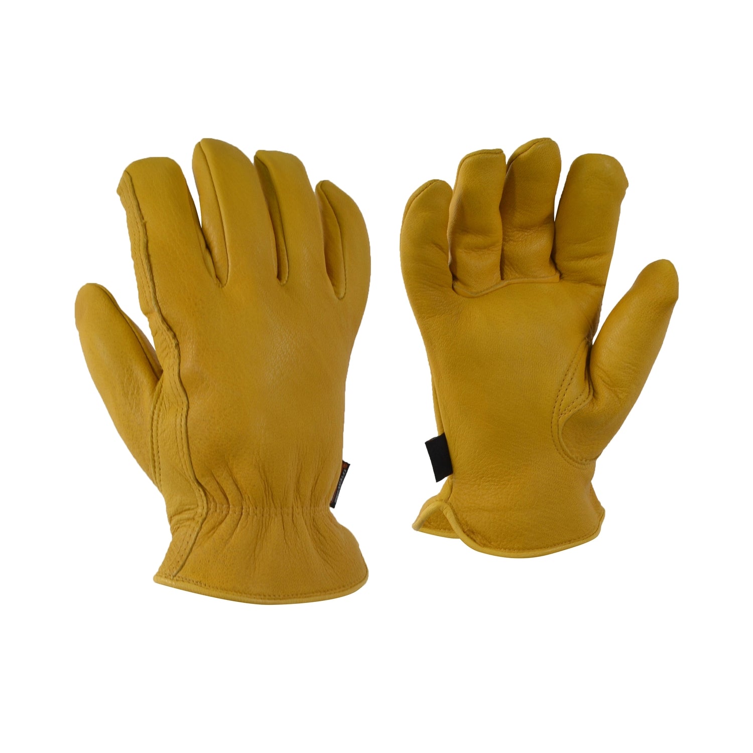 Deerskin Work Gloves - 10-4 JOB