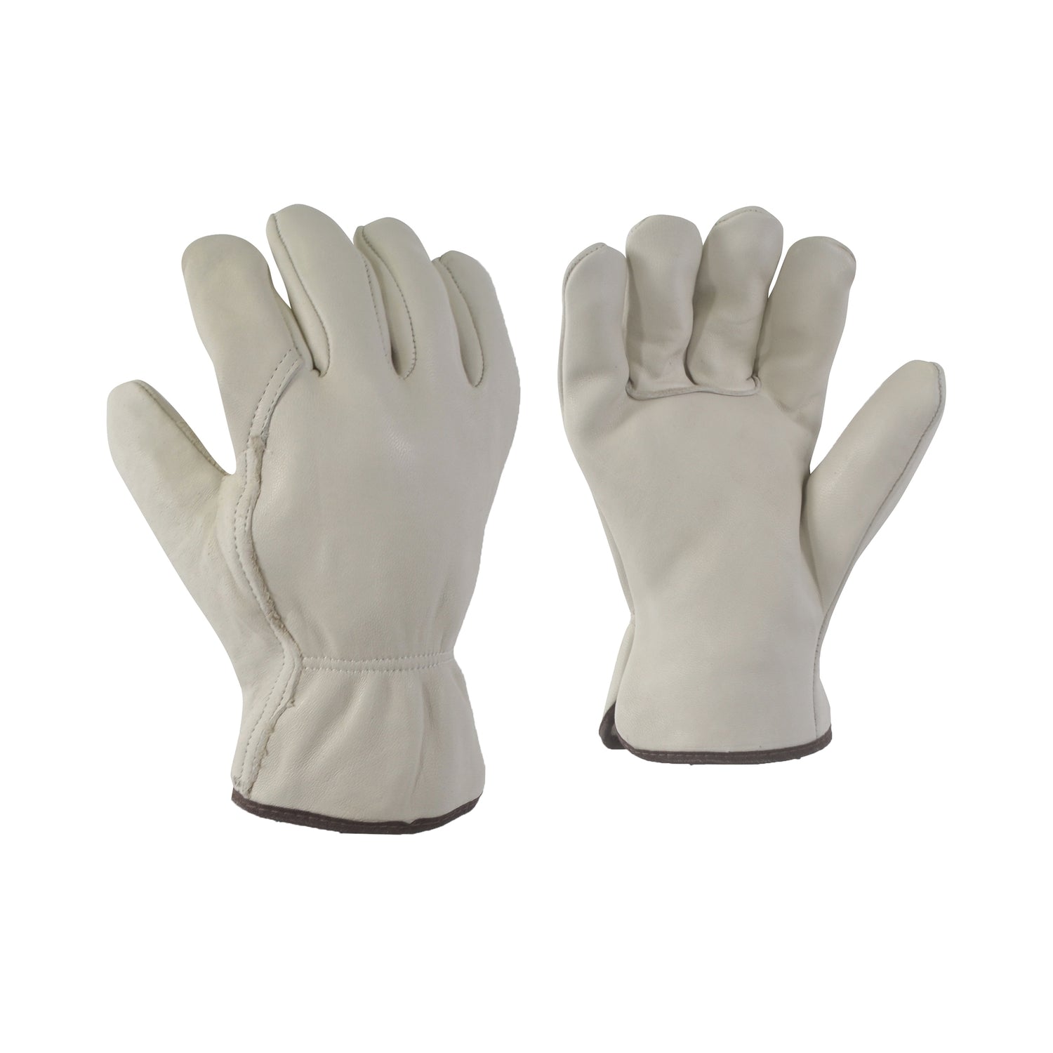 Cowhide Work Gloves - 10-4 JOB