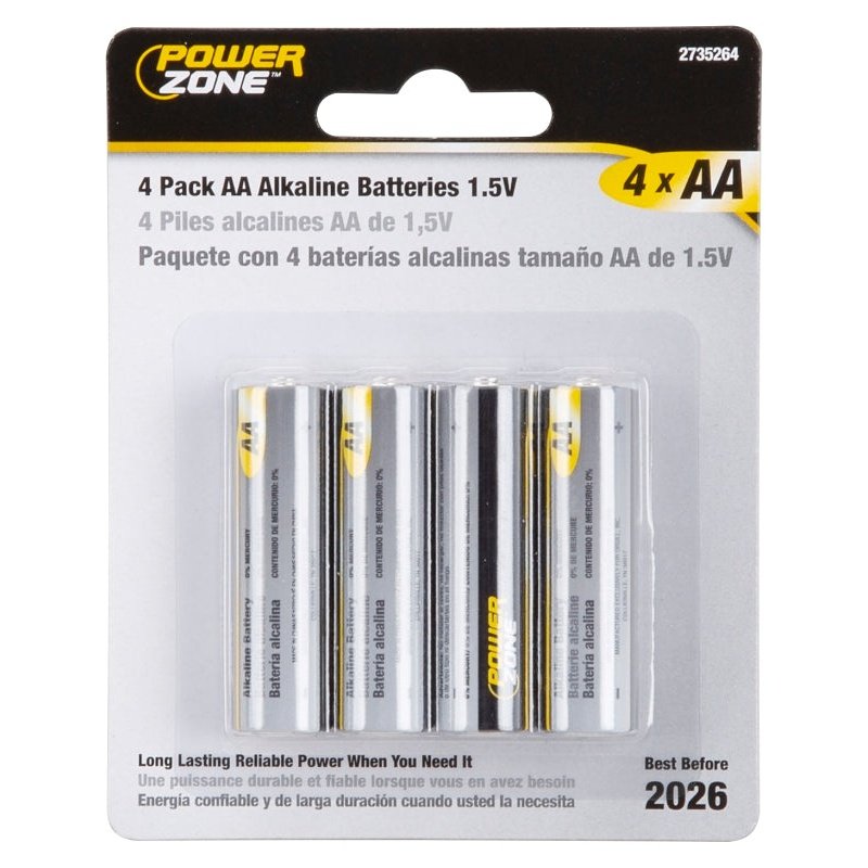 Alkaline Battery AA