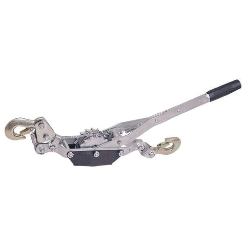 ProSource - Manual Lifting and Pulling Device, 1 Ton, 2 Ton Pulling Force, 0.19 in. Diameter Rope/Cable