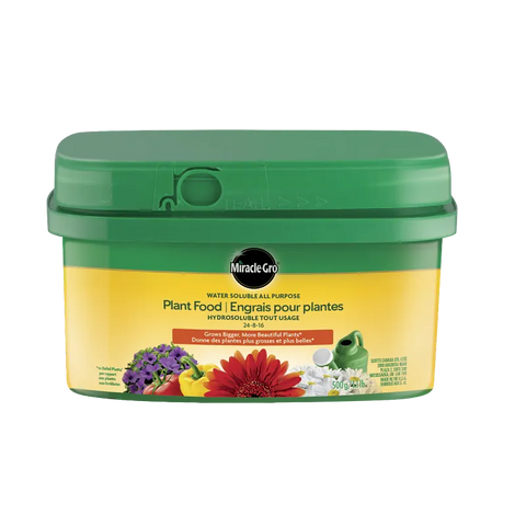 Miracle-Gro® - All Purpose Water Soluble Plant Food (24-8-16)