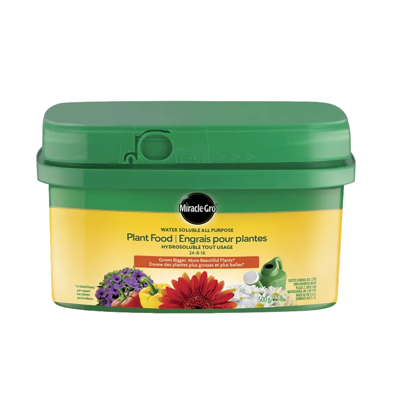 Engrais pour plantes hydrosoluble tout usage (24-8-16) - Miracle-Gro®