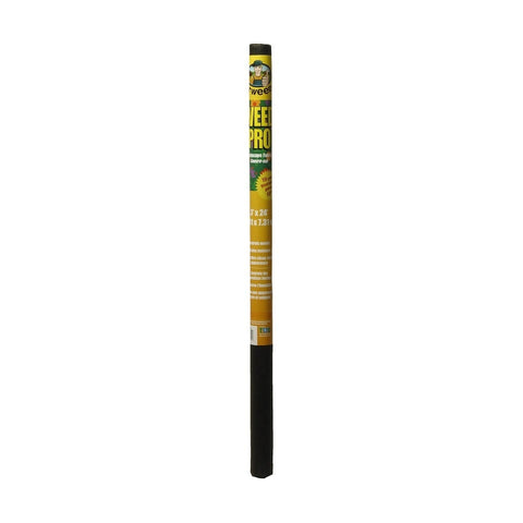 TWD LAWN & GARDEN - Residential Grade, Landscape Weed Control Fabric, WP24NH (3 ft x 24 ft) – Black