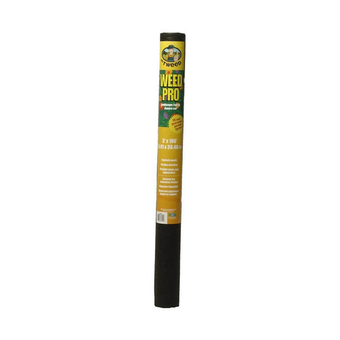 Mr. Tweed WP100NH Residential Weed Control Fabric, 3 ft x 100 ft - TWD