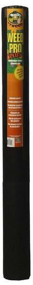 TWD LAWN & GARDEN - Professional Landscape, Weed Control Fabric, (6 ft x 300 ft) – Black 