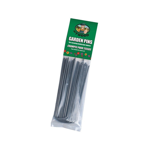 TWD LAWN & GARDEN - Landscape Fabric Pin, 6" long, 1" wide, steel (pack of 12) 