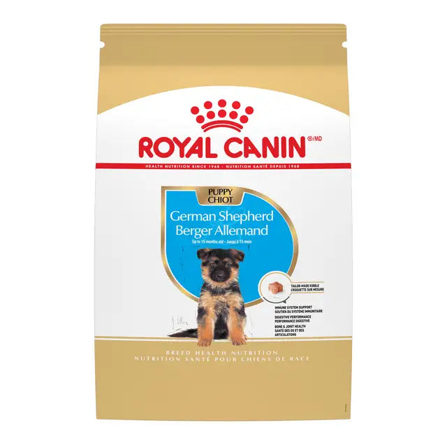 Croquettes chien Berger Allemand chiot 2,5 lb - Royal Canin