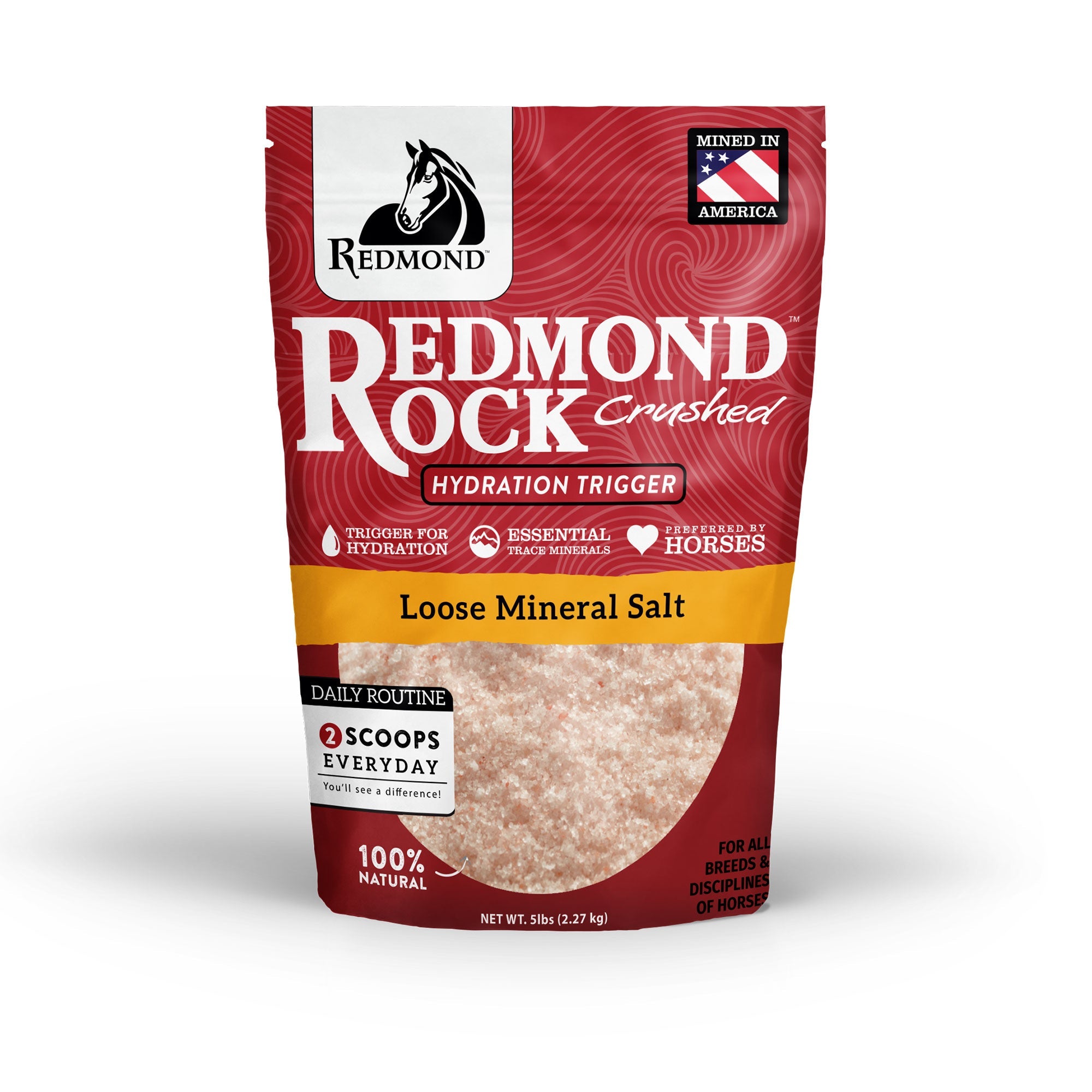 Redmond Rock - Loose Mineral Salt 