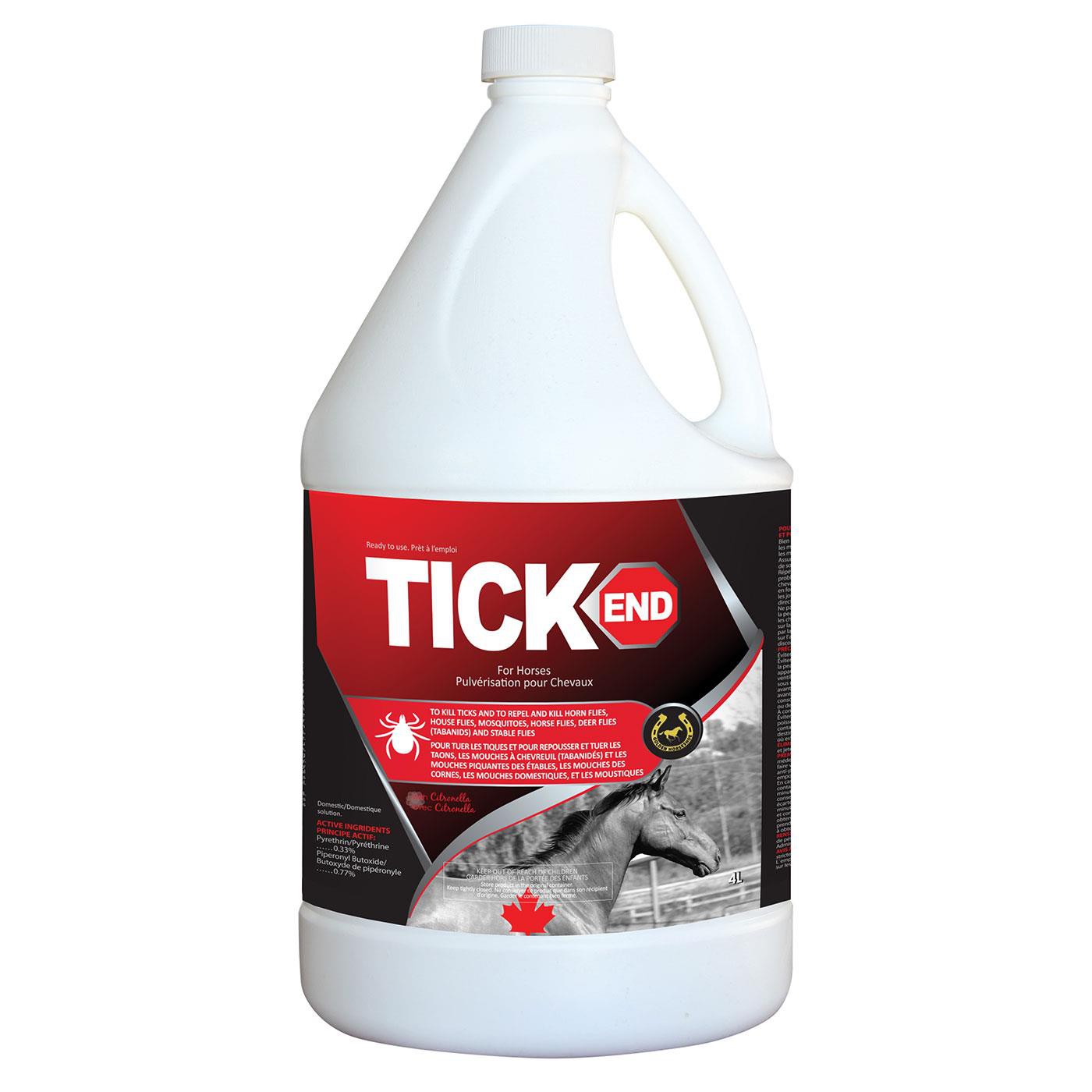 Tick ​​End, 4 L - Long-lasting Horse Repellent