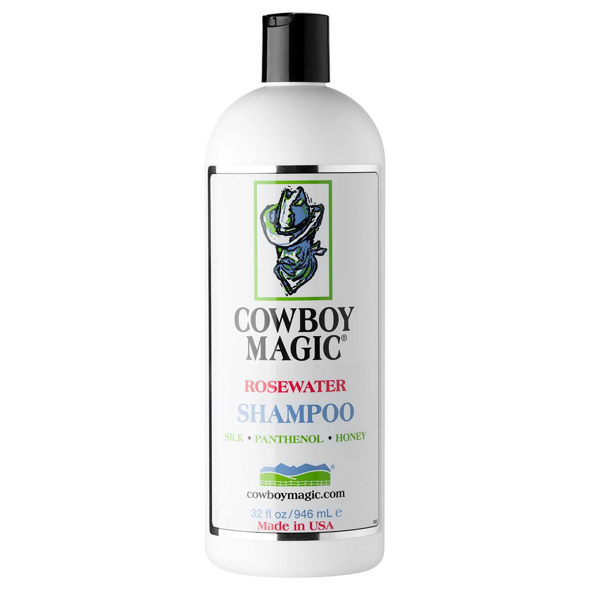 Rosewater Shampoo - Cowboy Magic